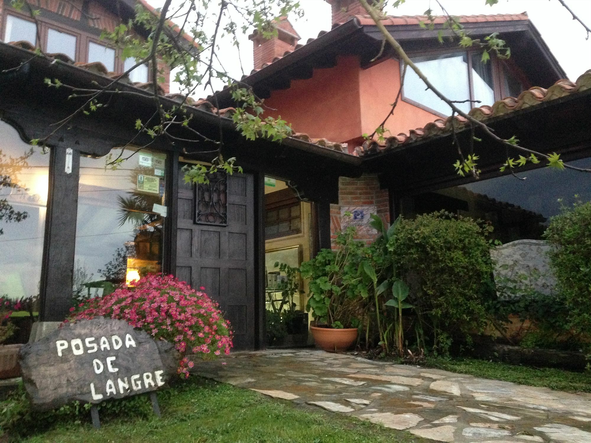 La Posada De Langre Langre  Ngoại thất bức ảnh